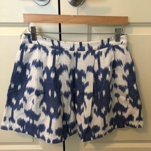 Lined linen vineyard vines flowy skirt